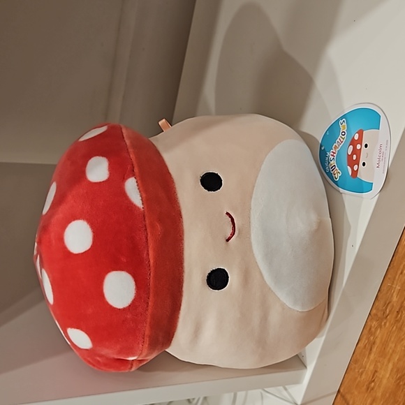 Squishmallows Other - Malcom the mushroom